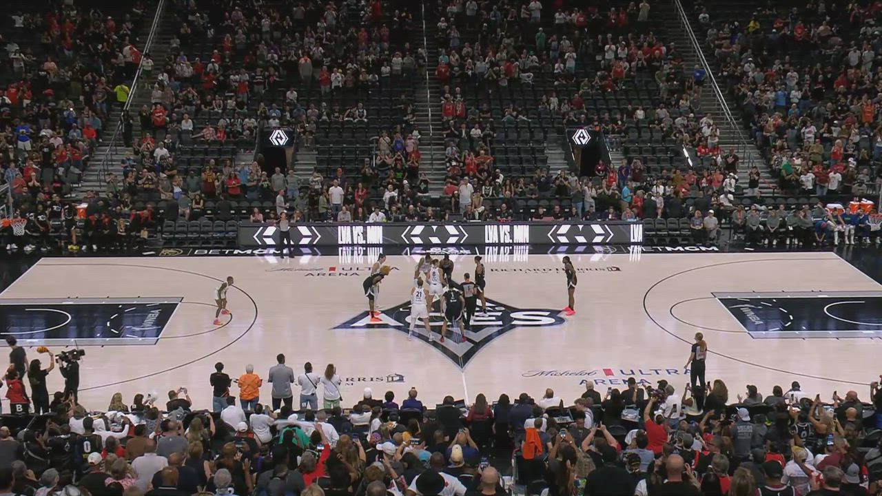 Las Vegas Aces vs. Minnesota Lynx - Game Highlights